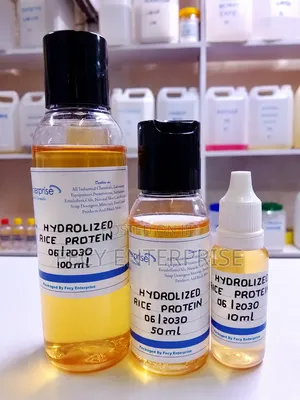 Hydrolyzed Rice Protein (Liquid) -100%Pure