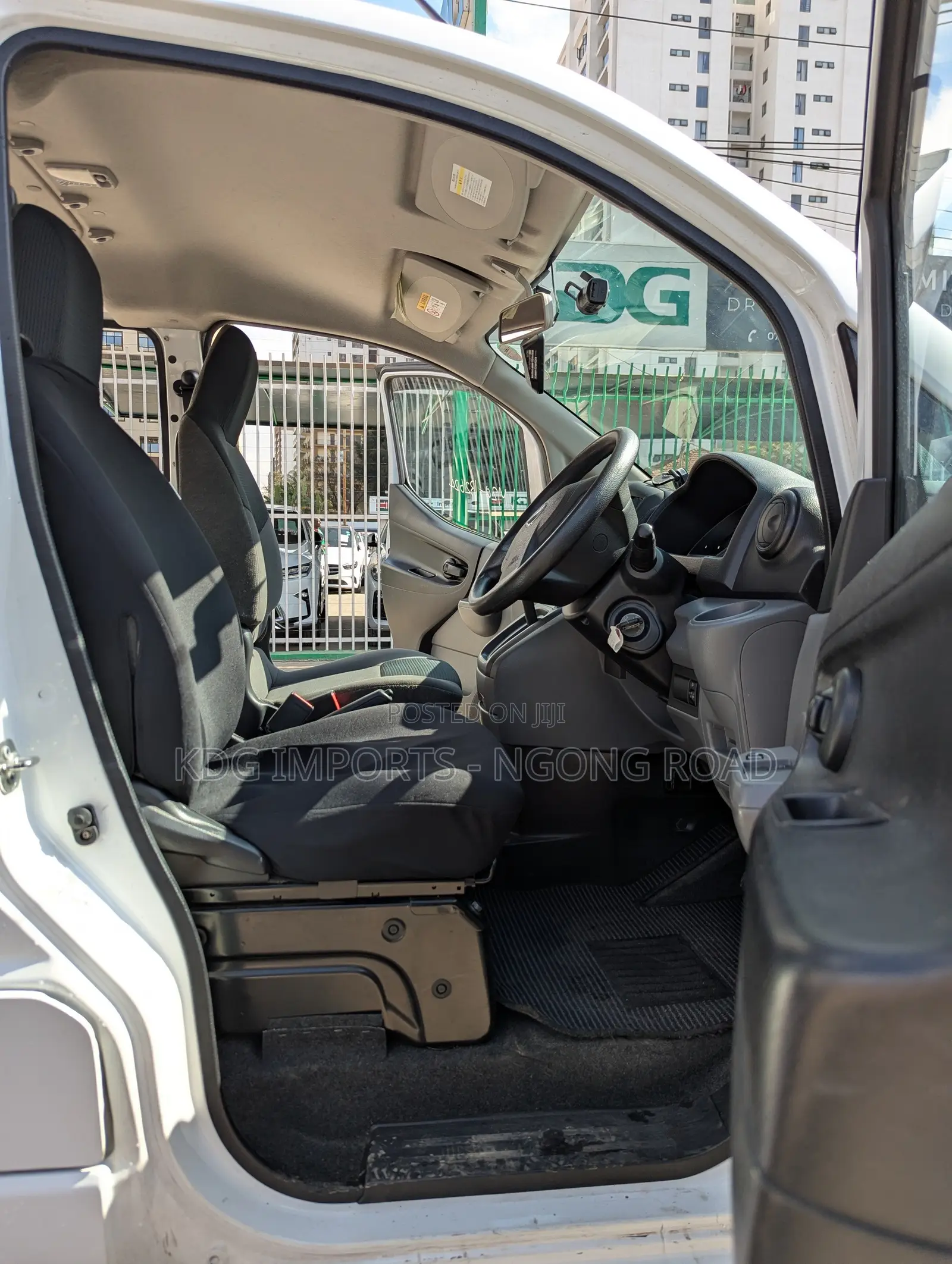 Nissan NP200 2019 White