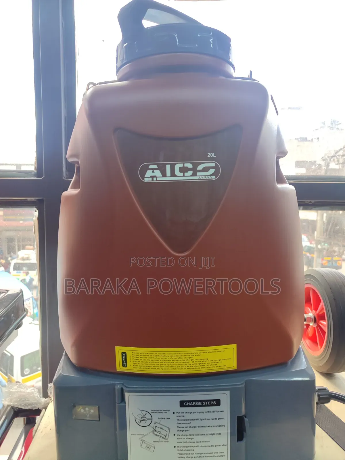 20-Liter Battery-Knapsack Sprayer (Electric Agricultural Sprayer).