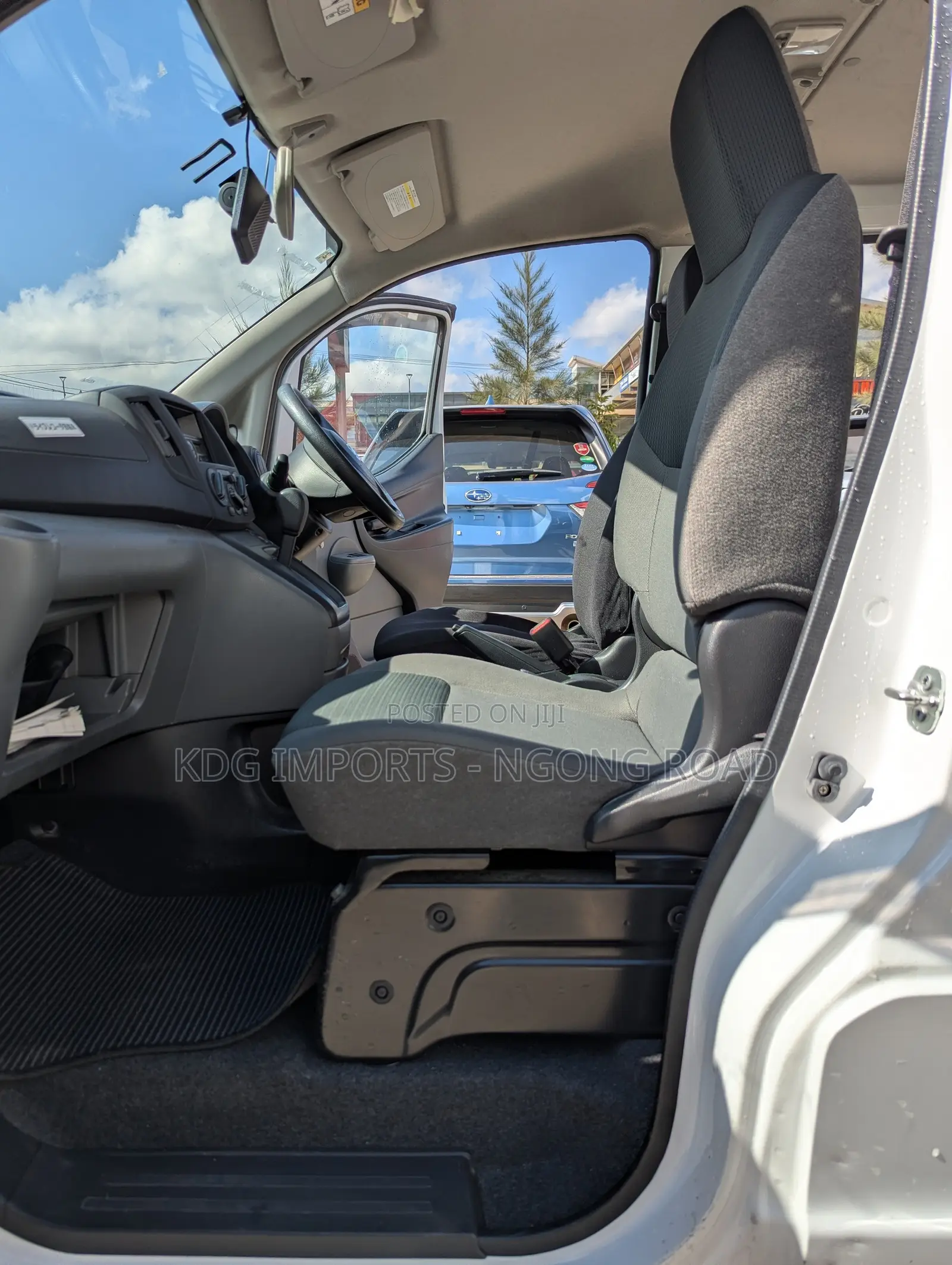Nissan NP200 2019 White