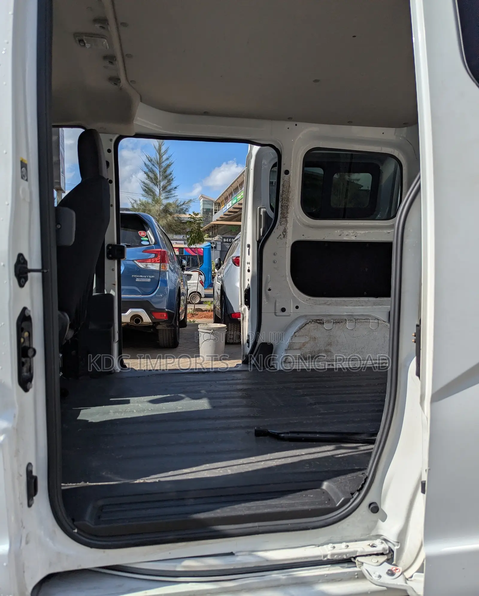 Nissan NP200 2019 White