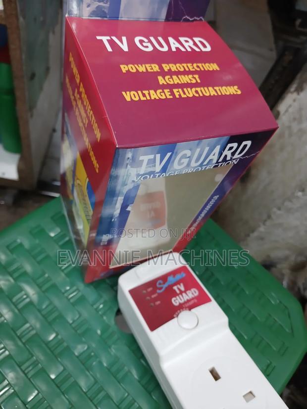 TV Guard Voltage Protection