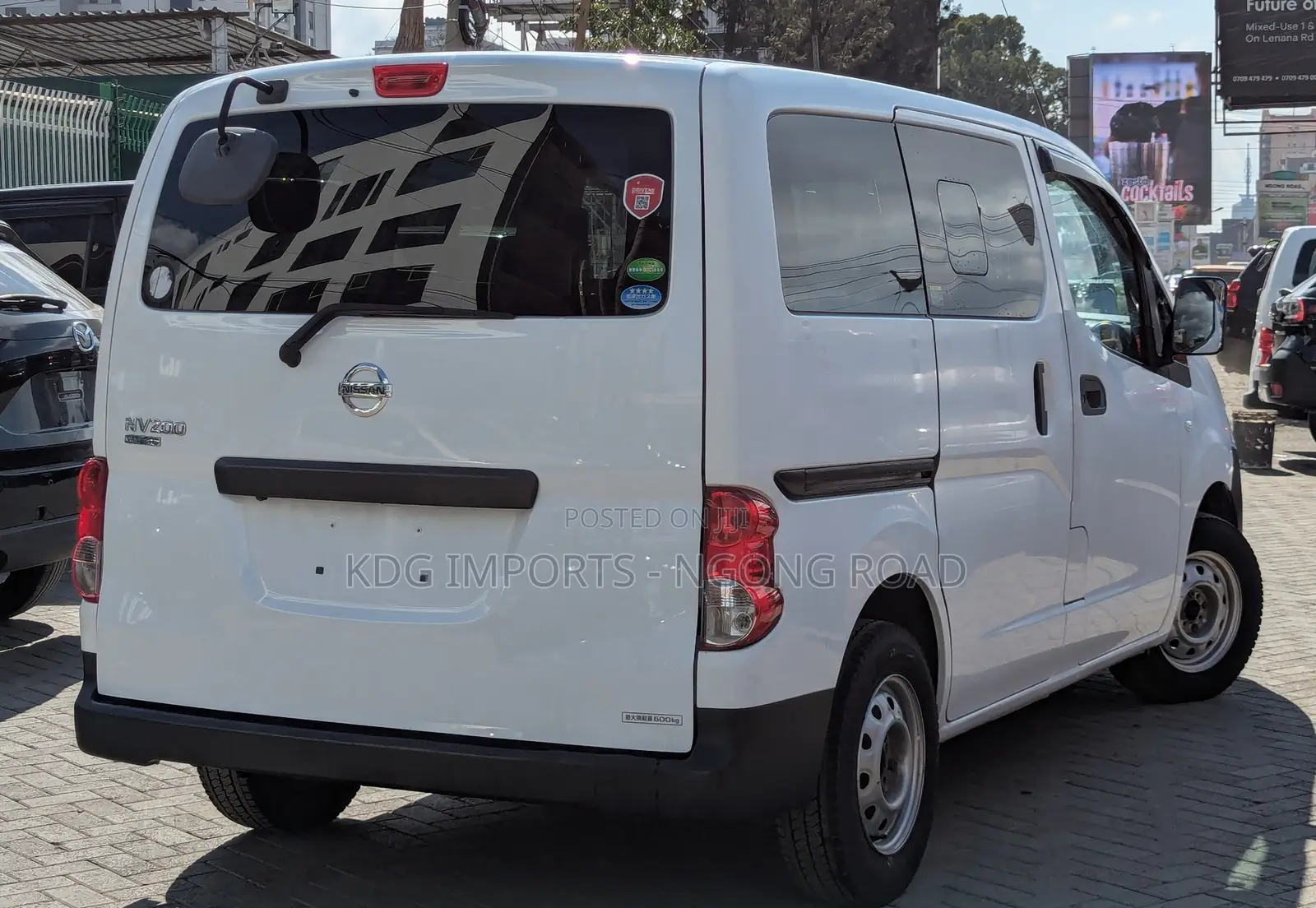 Nissan NP200 2019 White