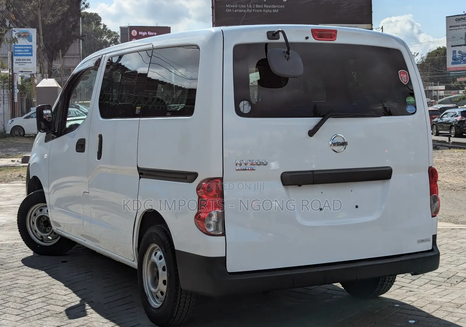 Nissan NP200 2019 White