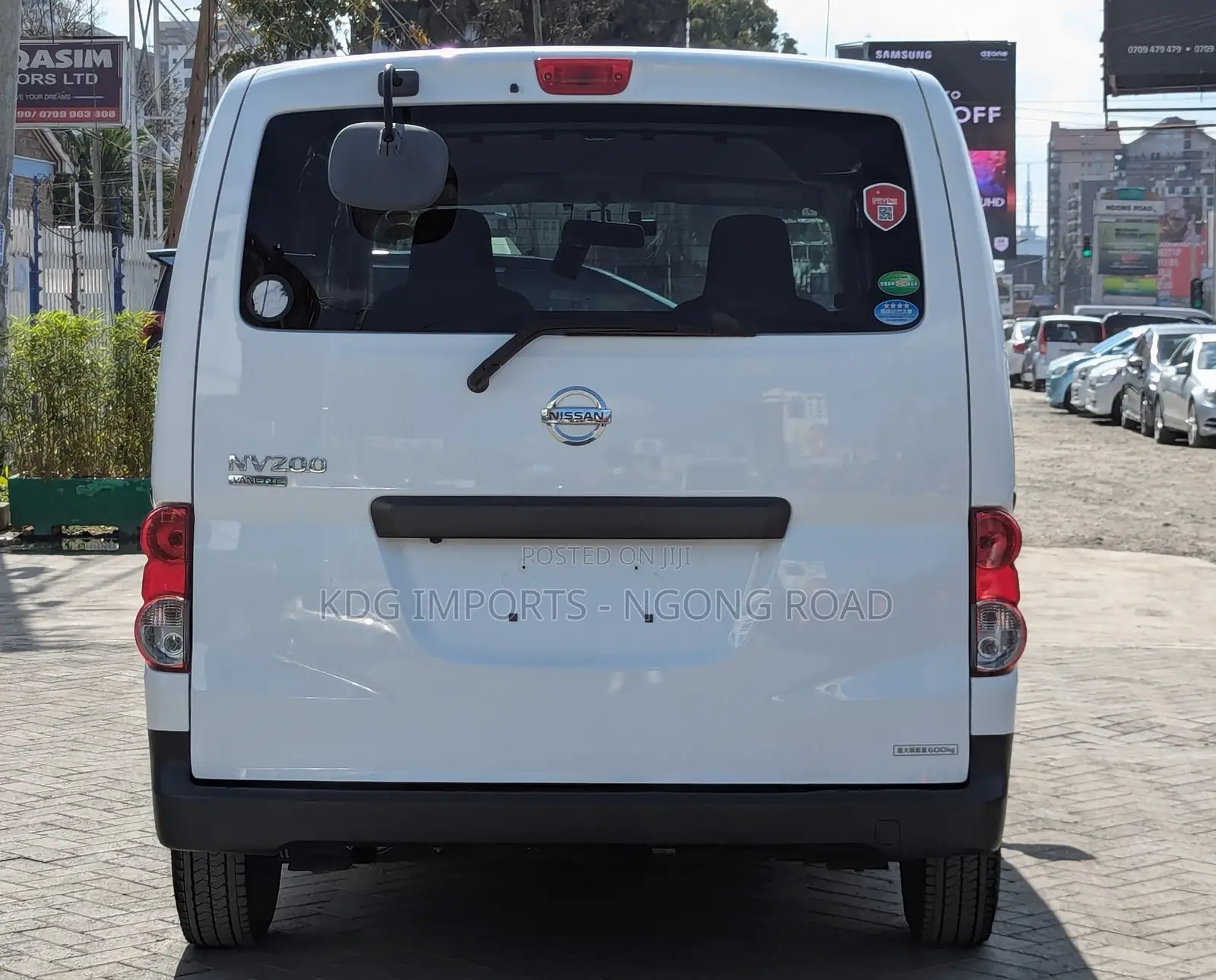 Nissan NP200 2019 White