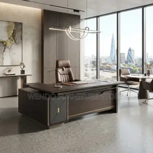Office Desk; 180cm Executive Offices Modern Superiors Desks