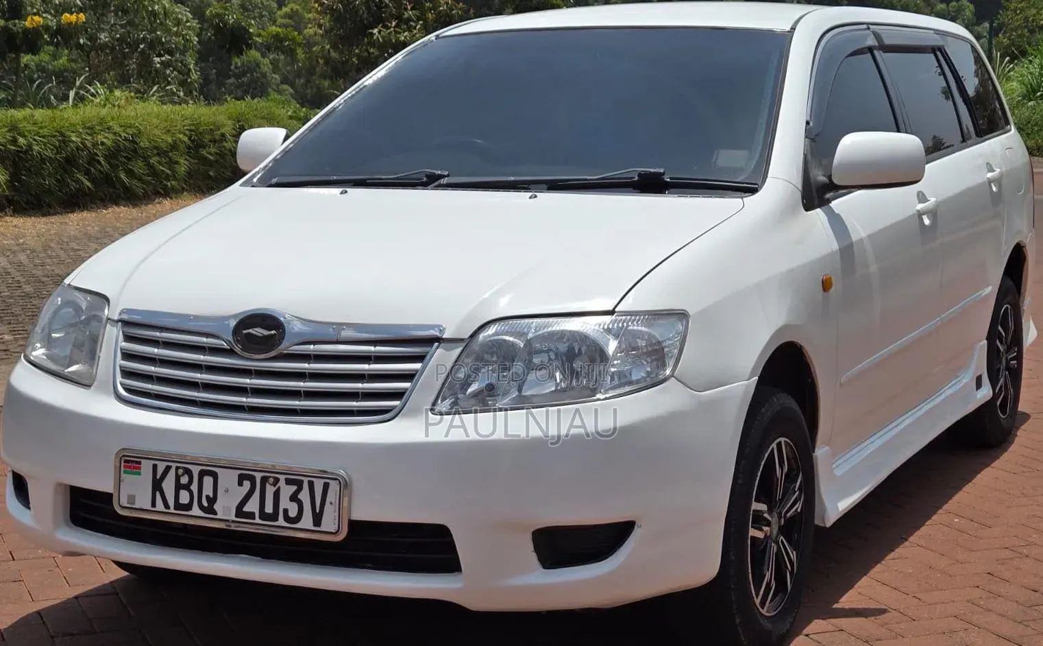 Toyota Corolla Fielder 2006