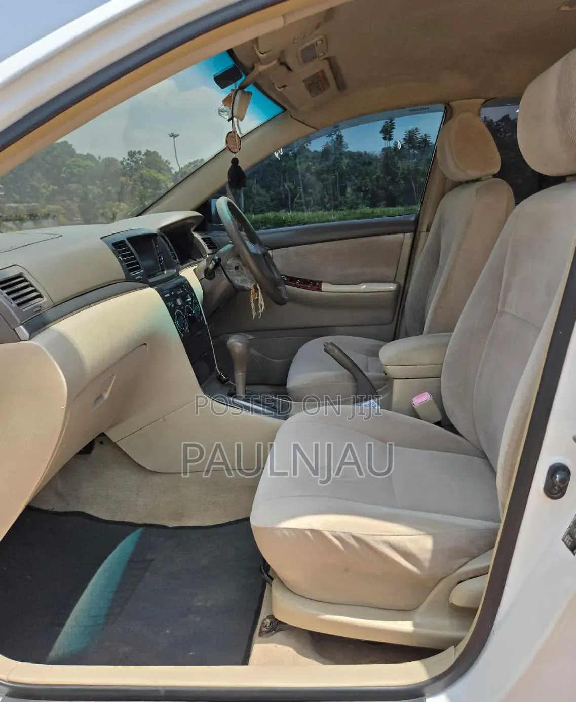 Toyota Corolla Fielder 2006
