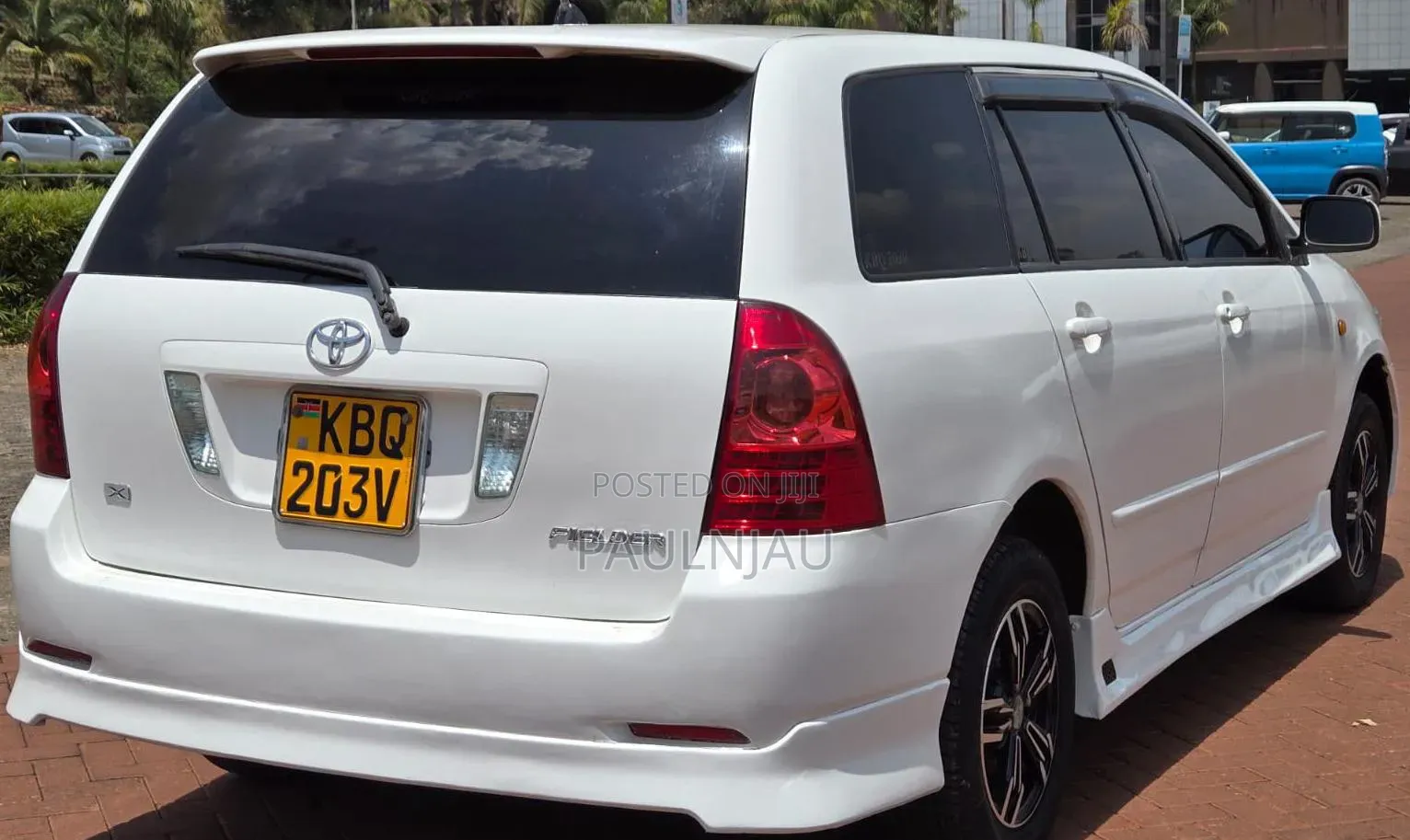Toyota Corolla Fielder 2006
