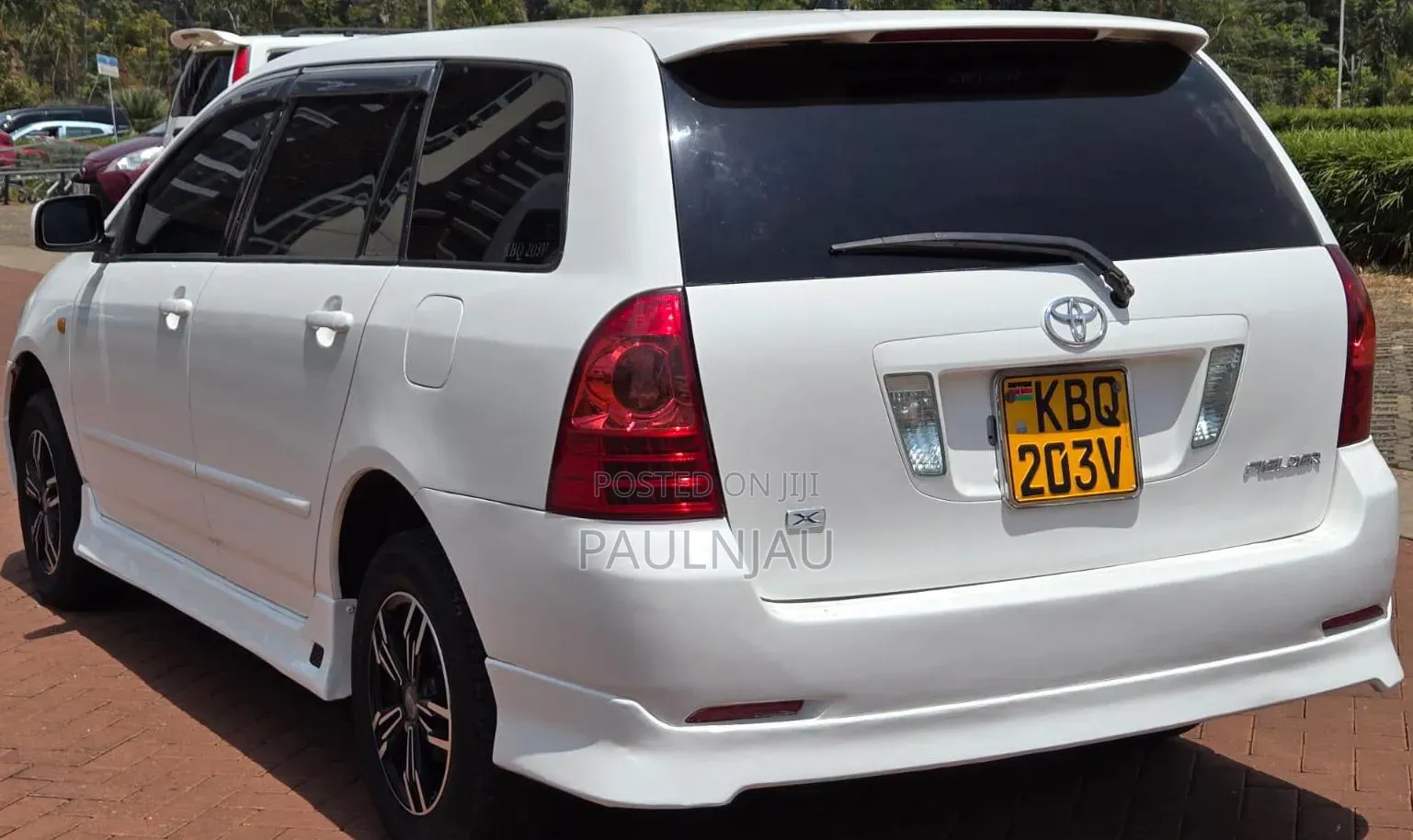 Toyota Corolla Fielder 2006