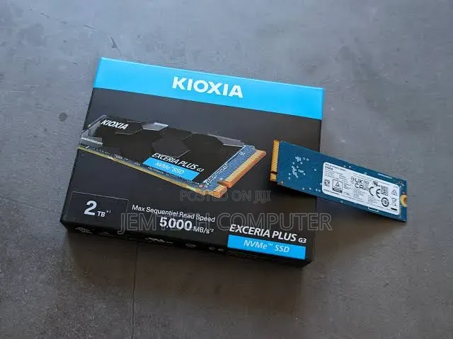 Kioxia Exceria Plus G3 Internal SSD M.2 Pcie Gen 4*4 Nvme 2280 - 2tb