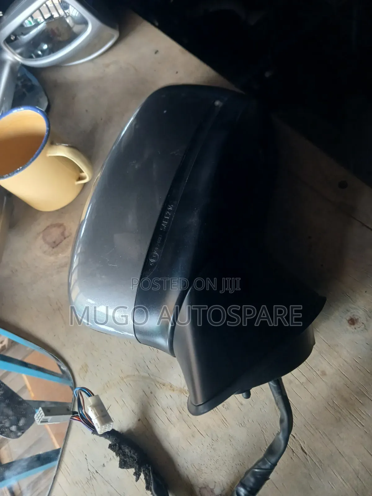 Mazda Cx-5 2018 Model Side Mirror With Camera