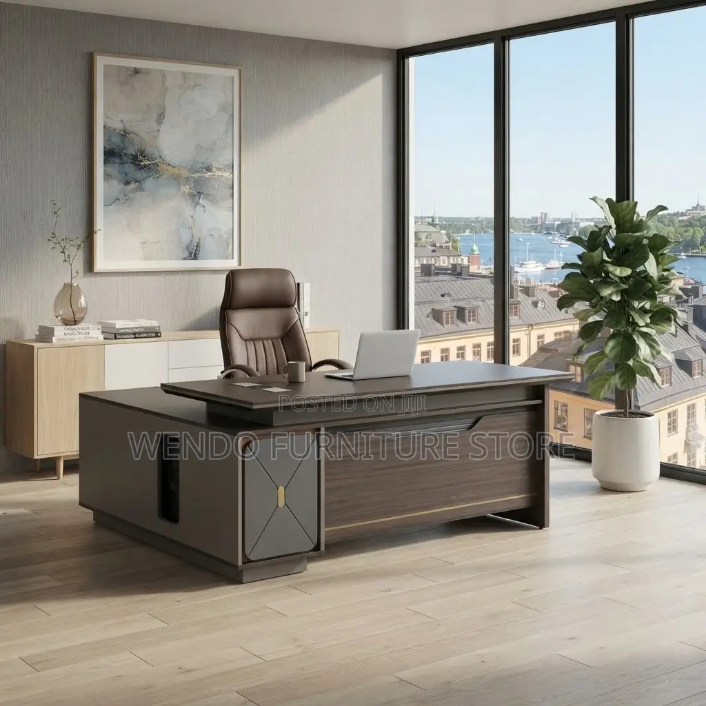 Office Desk; 180cm Executive Offices Modern Superiors Desks