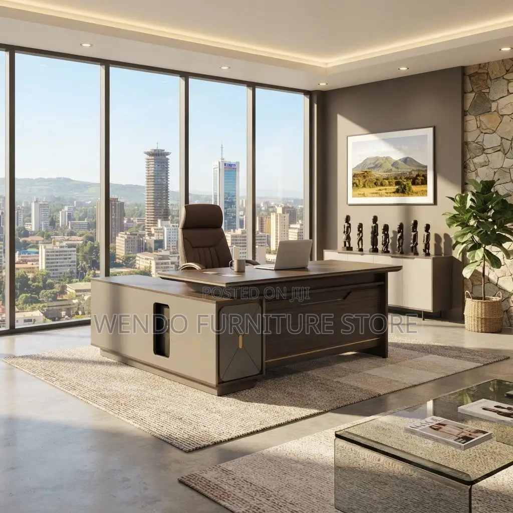 Office Desk; 180cm Executive Offices Modern Superiors Desks