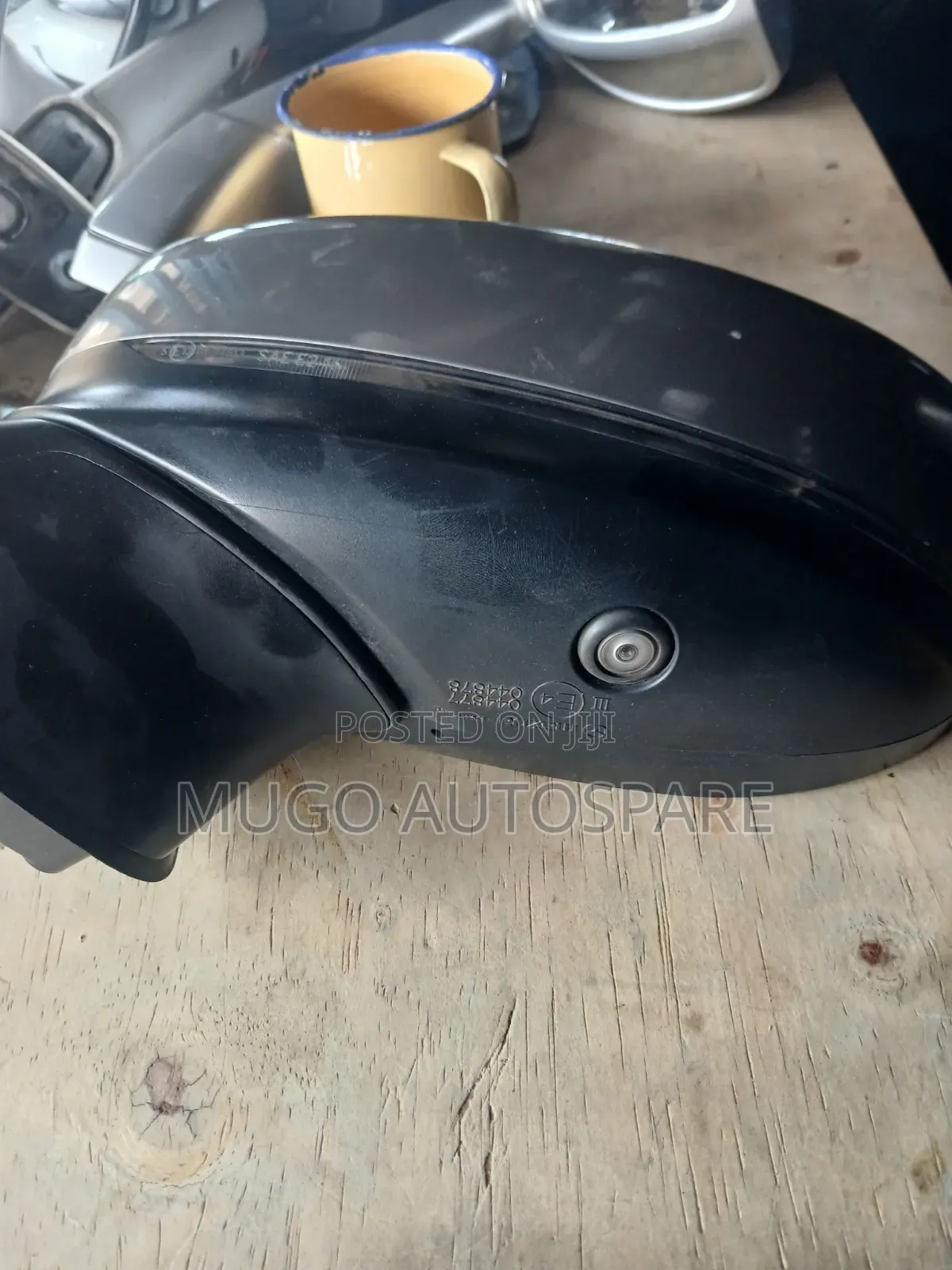 Mazda Cx-5 2018 Model Side Mirror With Camera
