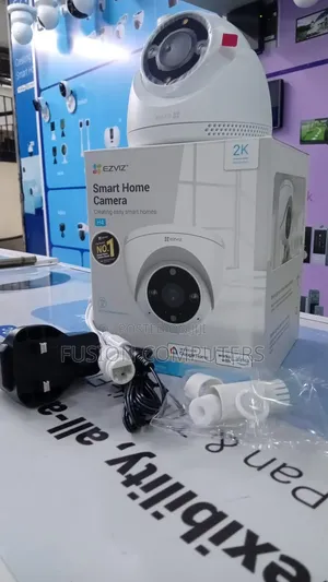 Ezviz H4 High-Performance Smart Dome Security Camera