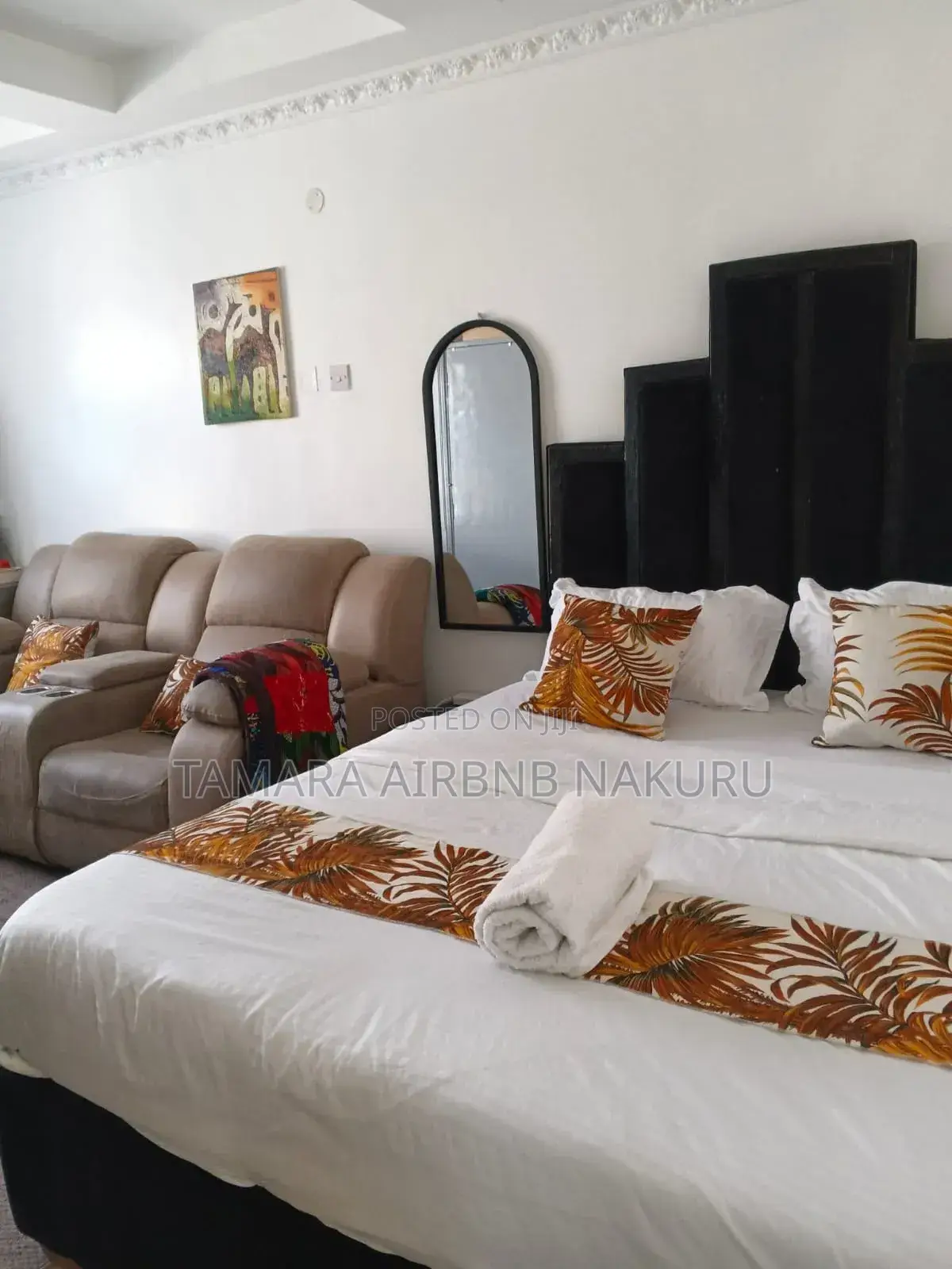 Studio Airbnb Nakuru CBD With Gym