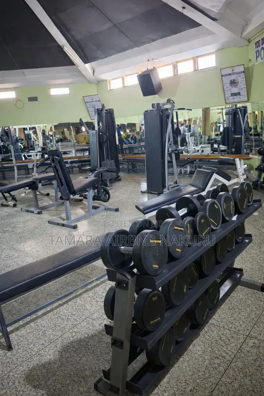 Studio Airbnb Nakuru CBD With Gym
