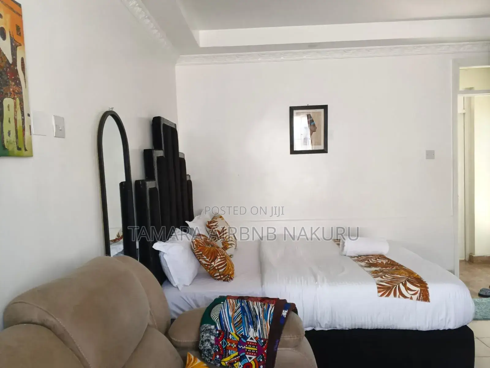 Studio Airbnb Nakuru CBD With Gym