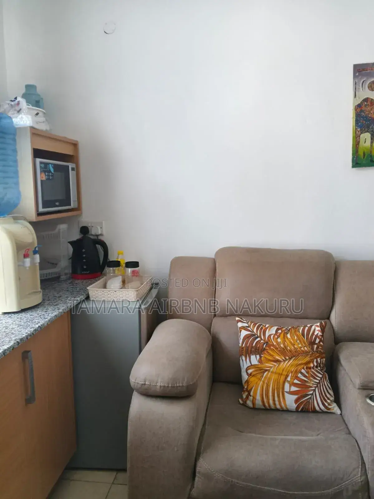 Studio Airbnb Nakuru CBD With Gym