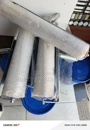 Epoxy Spike Roller.