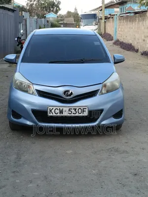Toyota Vitz 2012 Blue