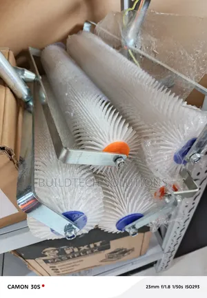 Epoxy Spike Roller.