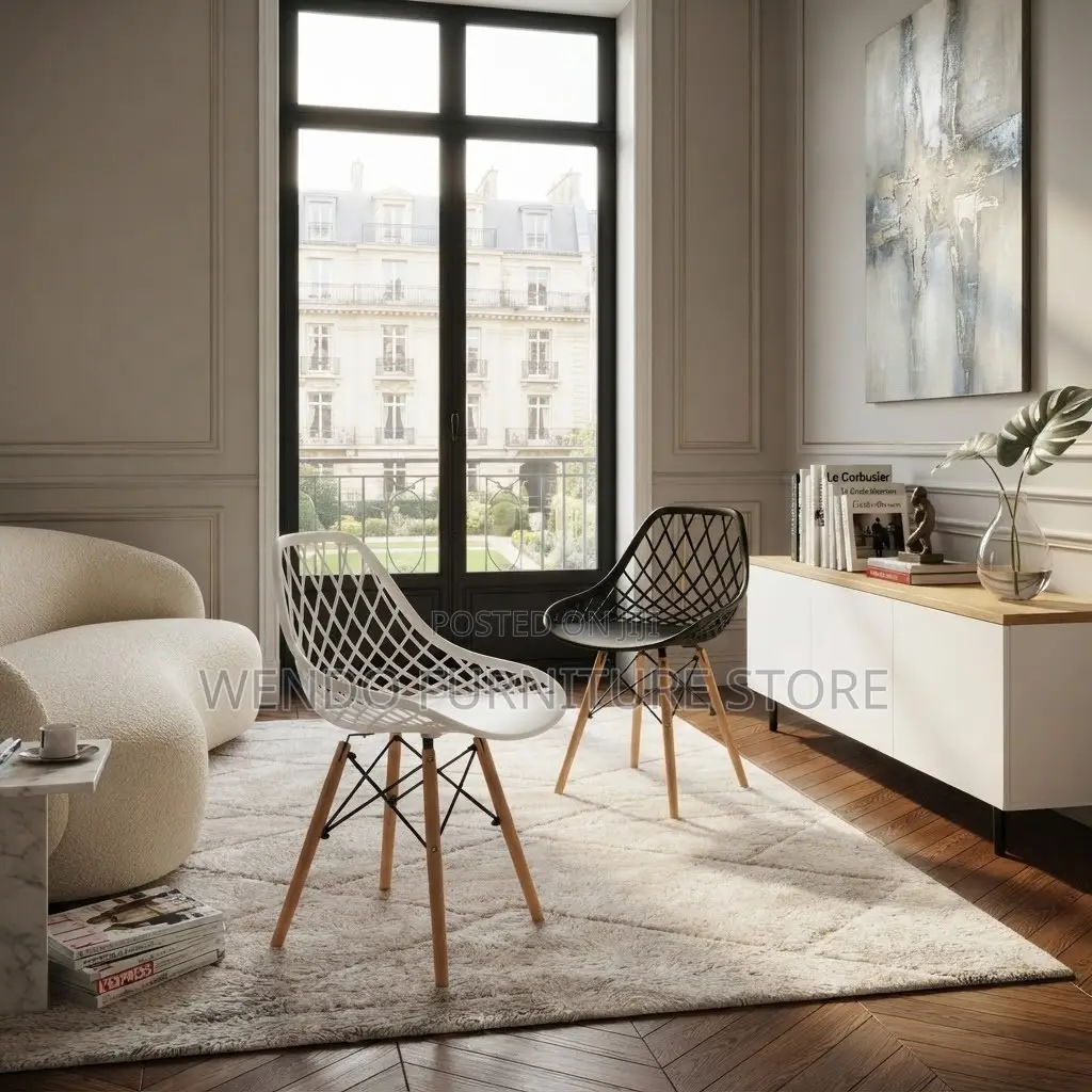 Dining Chairs; Armless Modern Living Room Dining Chairs