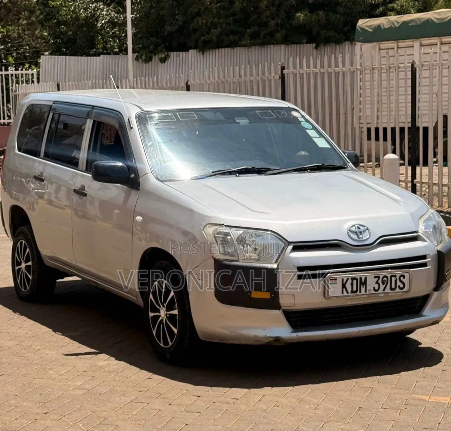 Toyota Probox 2016 Silver