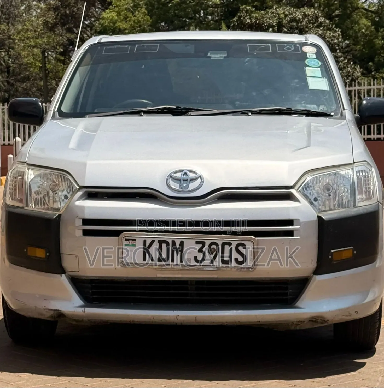 Toyota Probox 2016 Silver