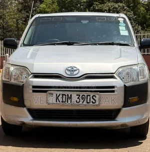 Toyota Probox 2016 Silver