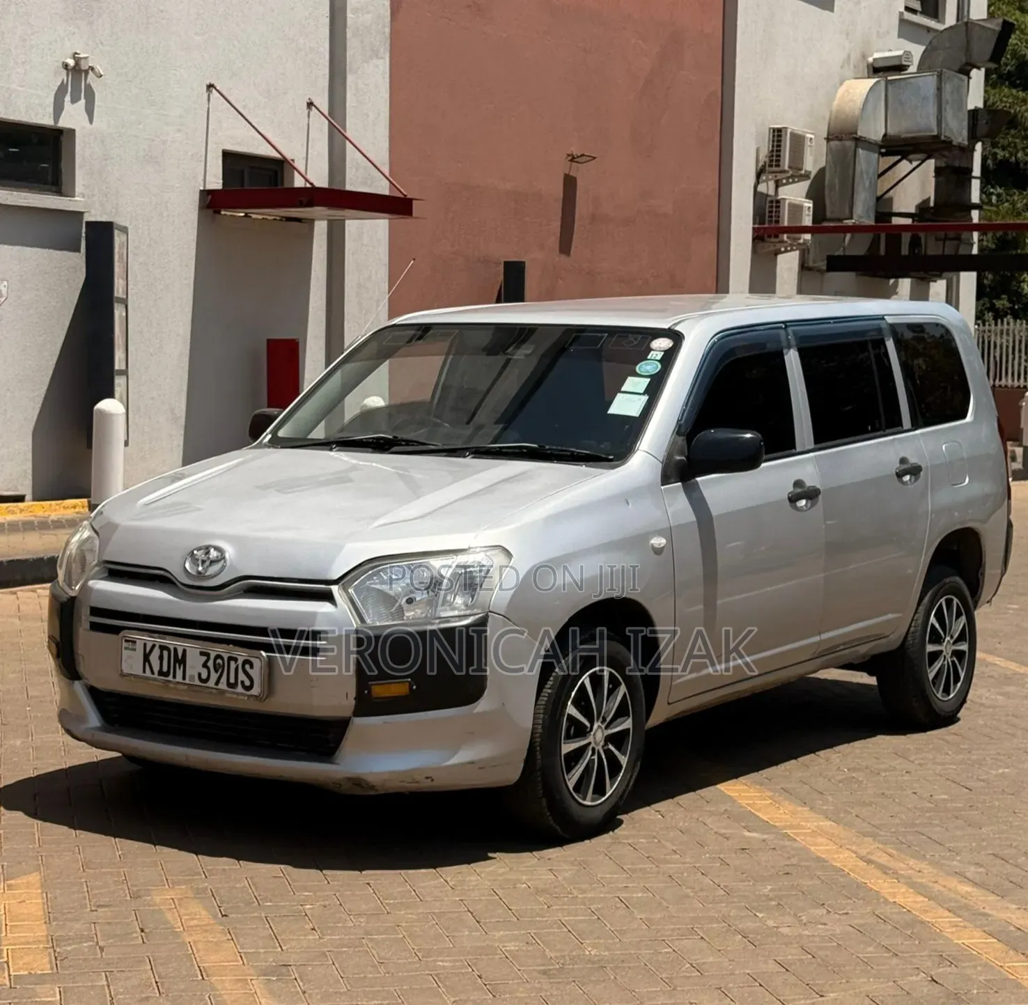 Toyota Probox 2016 Silver