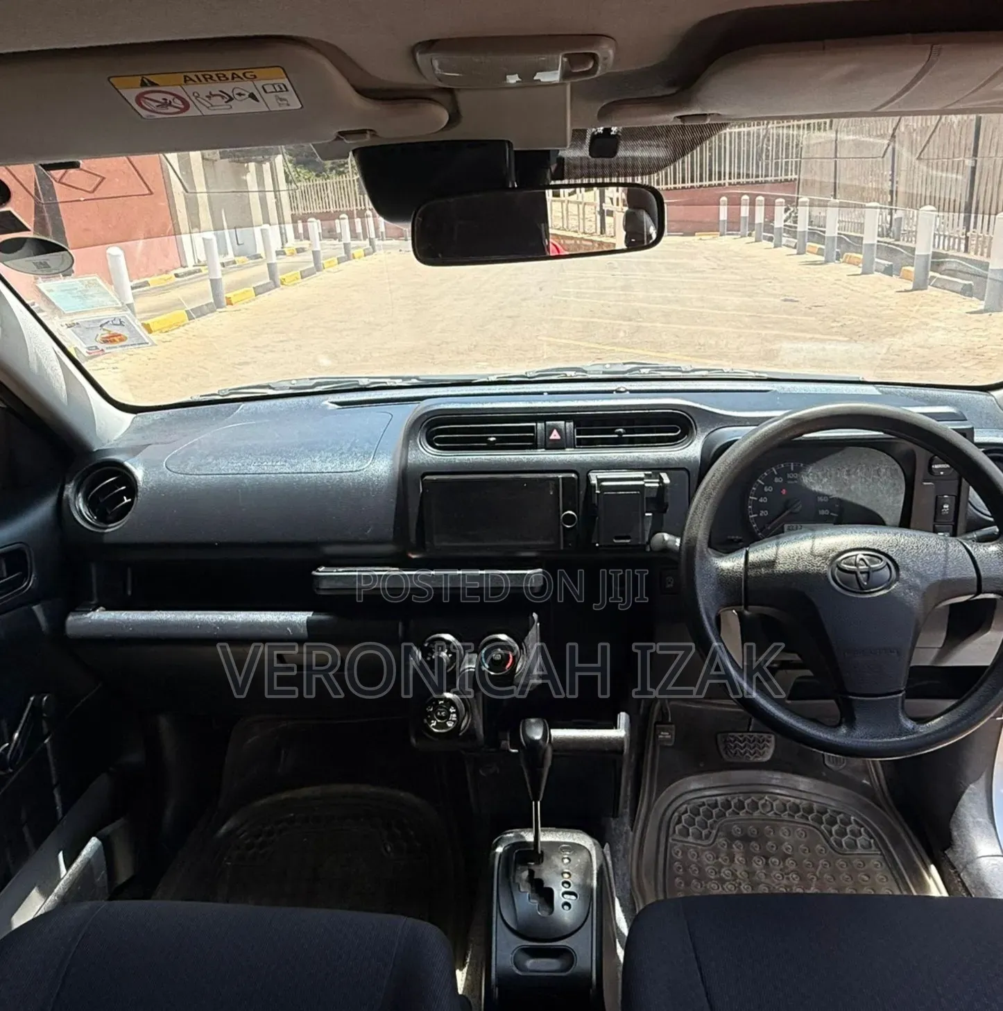 Toyota Probox 2016 Silver