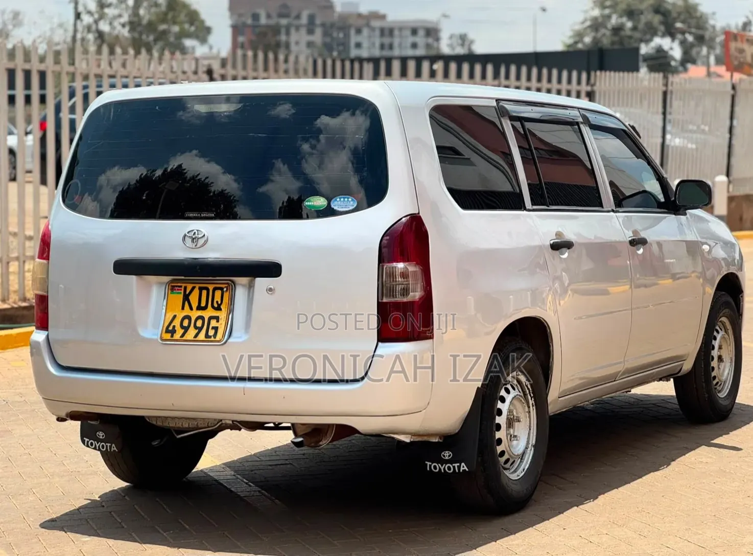 Toyota Probox 2016 Silver