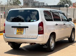 Toyota Probox 2016 Silver