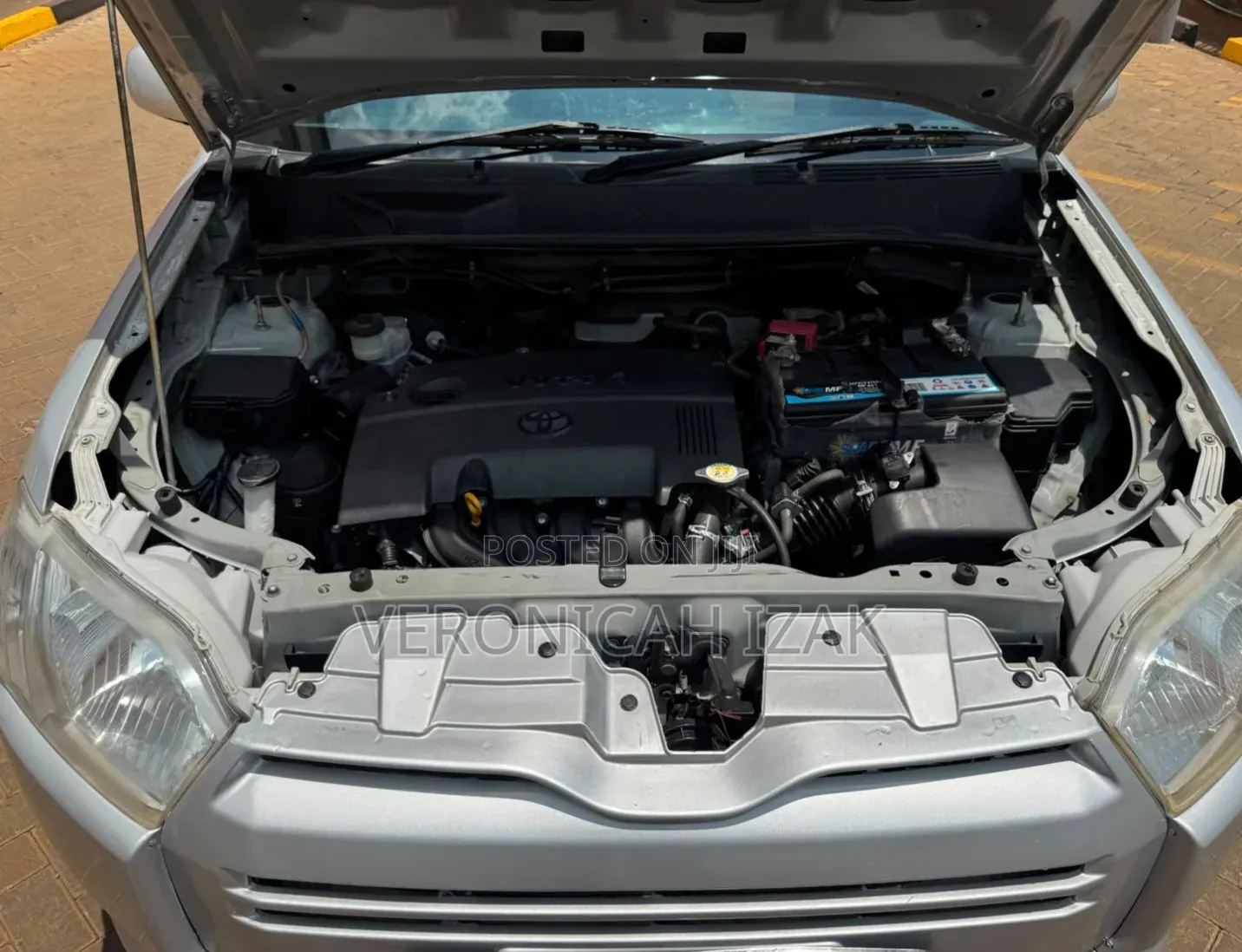 Toyota Probox 2016 Silver