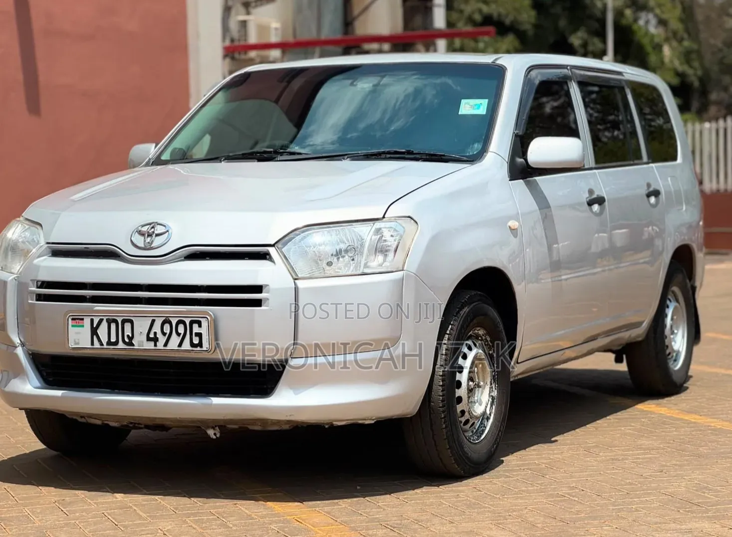 Toyota Probox 2016 Silver