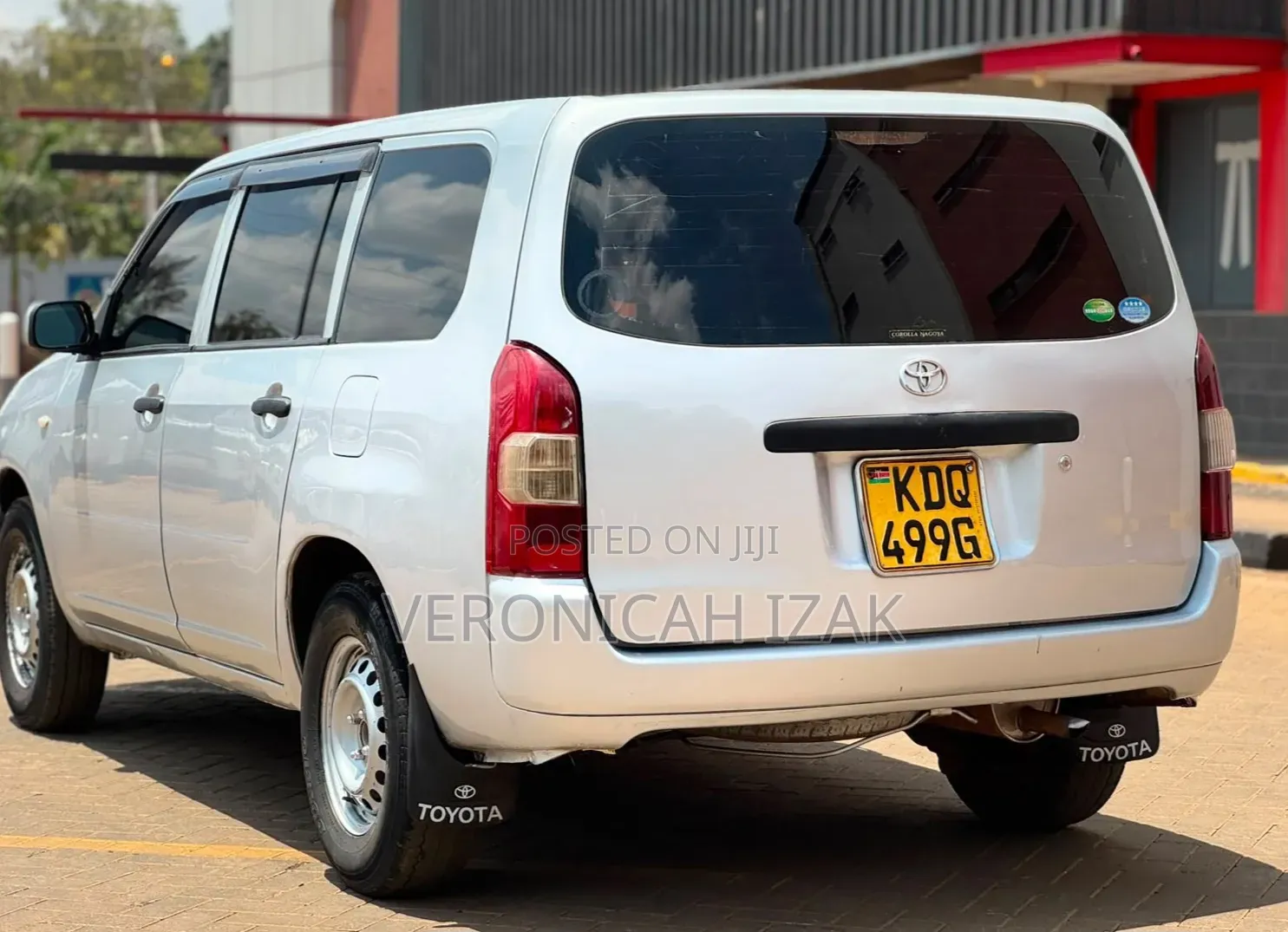Toyota Probox 2016 Silver