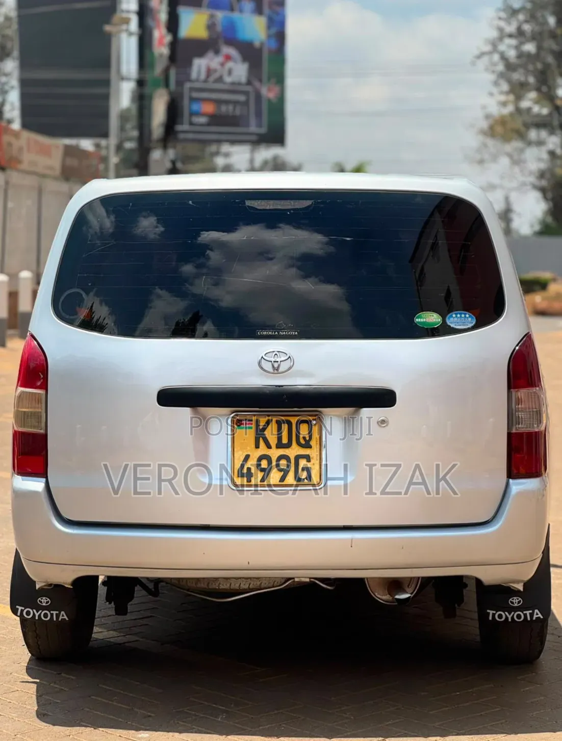 Toyota Probox 2016 Silver