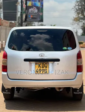 Toyota Probox 2016 Silver