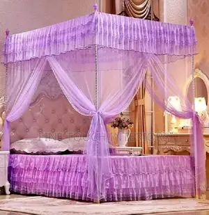 4 Stand Mosquito Net for Bedroom Decor