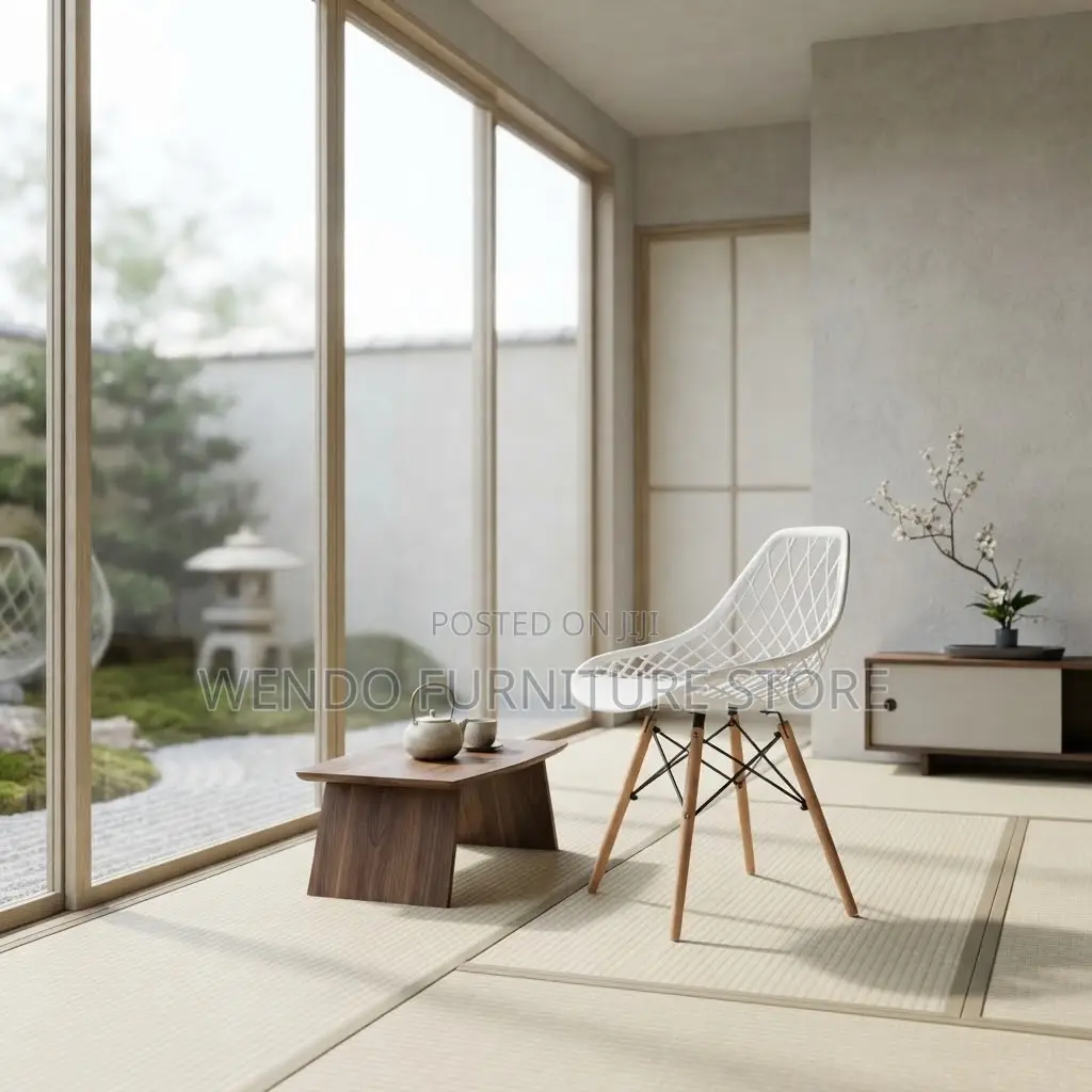 Dining Chairs; Armless Modern Living Room Dining Chairs
