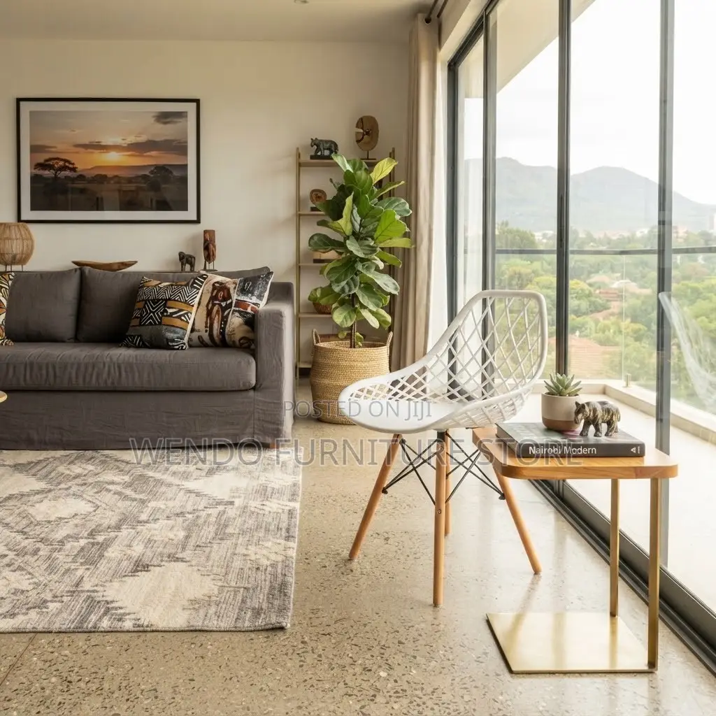 Dining Chairs; Armless Modern Living Room Dining Chairs