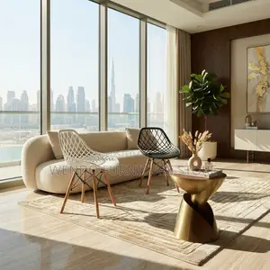 Dining Chairs; Armless Modern Living Room Dining Chairs