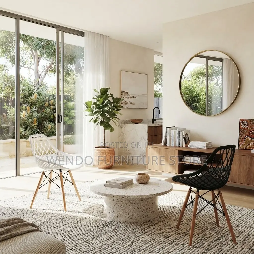 Dining Chairs; Armless Modern Living Room Dining Chairs