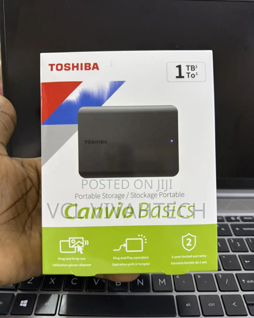 Toshiba 1tb Canvio Basics HDD