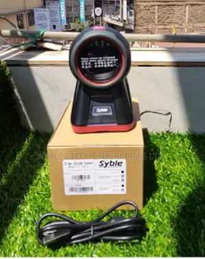 ~Syble XB-8602 2D Table Mount Barcode Scanner