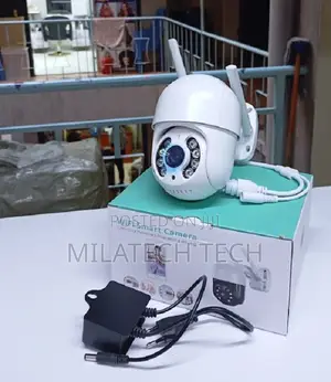 Dome PTZ WiFi CCTV Camera – Remote Monitoring