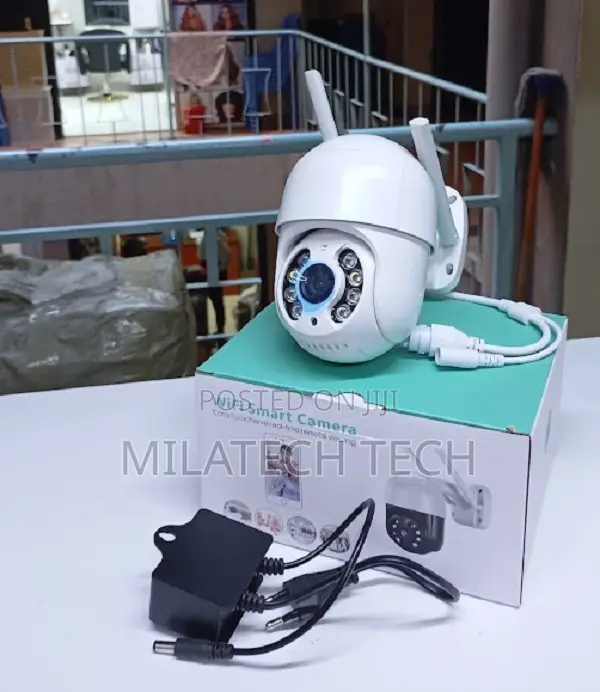 Dome PTZ WiFi CCTV Camera – Remote Monitoring