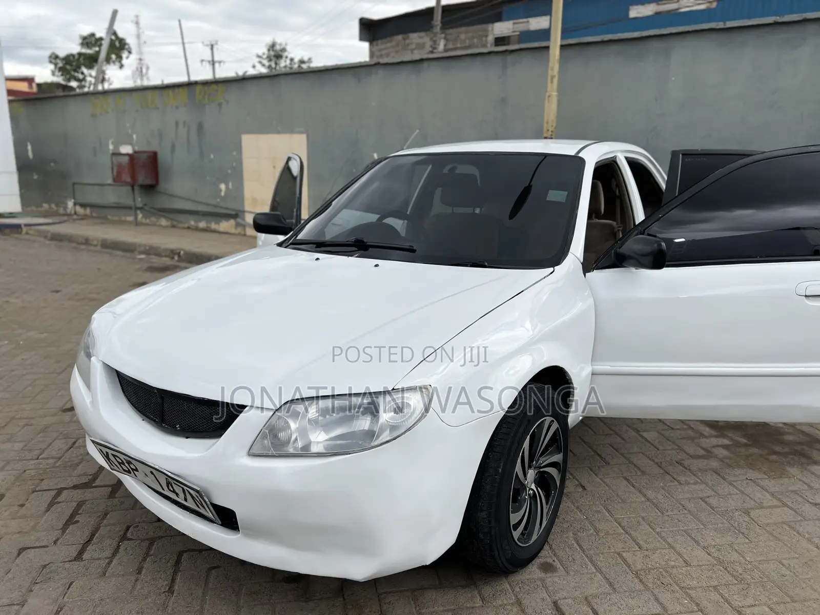 Mazda Familia 2005 White